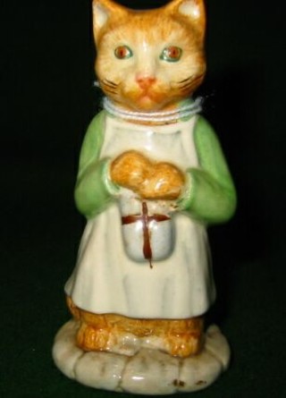 A Beatrix Potter figure "Ginger"