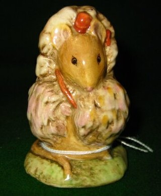 A Beatrix Potter figure "Thomasina Titlemouse"