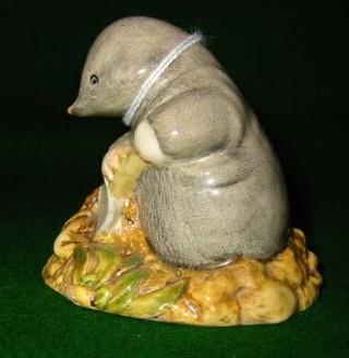 A Beatrix Potter figure "Diggory Diggory Delvet"