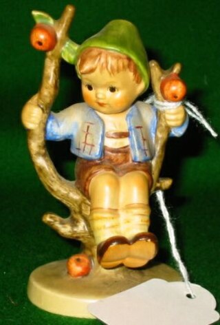 A Goebal figure "Apple Tree Boy"