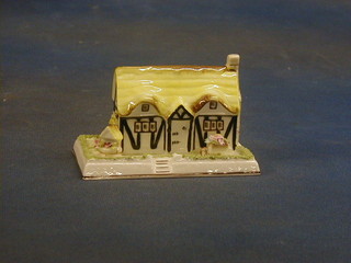 A Coalport porcelain cottage "Elizabethan Cottage"