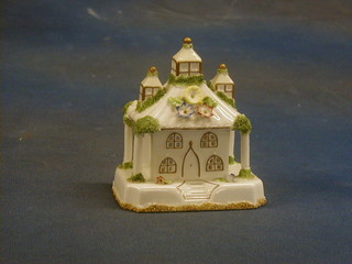 A Coalport porcelain cottage "Park Lodge"