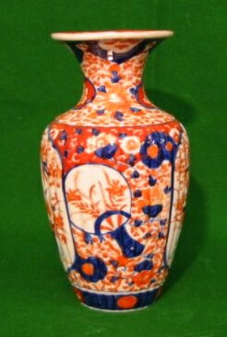 A 19th Century Japanese Imari porcelain vase 10"