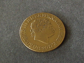 A George III 1820 sovereign