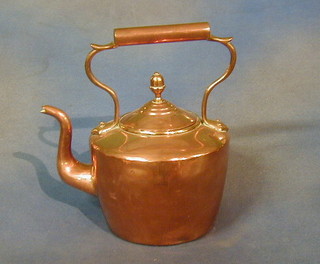 A 19th Century copper kettle