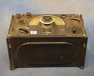 A WWII Air Ministry Aircraft radio receiver type R, 1155