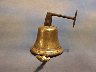 A brass bell