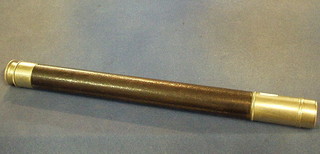 A single drawer Officer of the Watch telescope by Ross of London