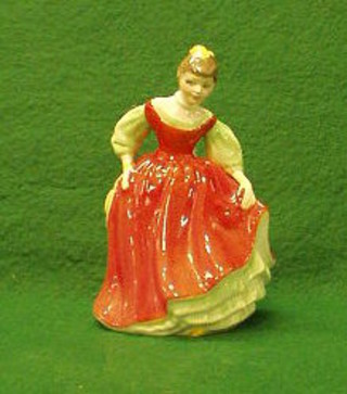 A Royal Doulton figure "Fair Maiden" HN2434