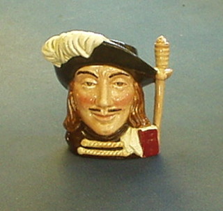A Royal Doulton character jug "Aramis" HN289/53