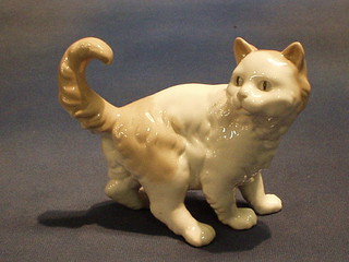 A Nao figure of a standing cat 5"