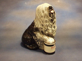 A Beswick figure of the  Dulux dog, base with Beswick gold stamp 13"