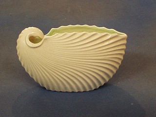 A Sylvac shell shaped vase 10"