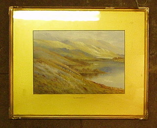 H Jameson, watercolour drawing "Loch Inver" 9" x 13"
