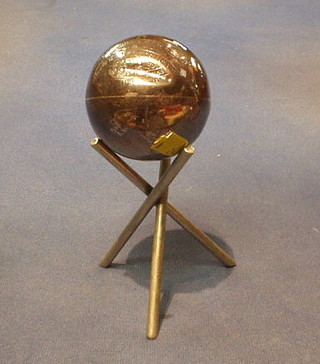 A Scots silver bowling trophy in the form of a silver jacque, Edinburgh 1923