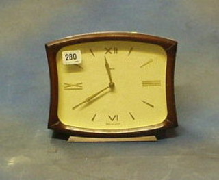 A 1950's 8 day mantel clock by Smiths