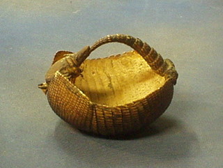 An armadillo shell
