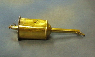 An old brass spit jack