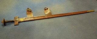 A 19th Century Afghan double edge sword