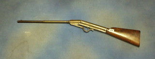 A 19th Century German Eisenwerke Gaggenau air rifle