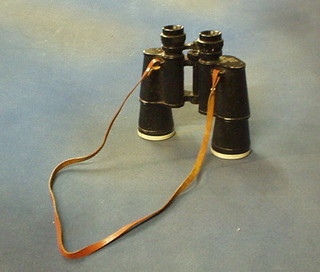 A pair of 10 x 50 field glasses