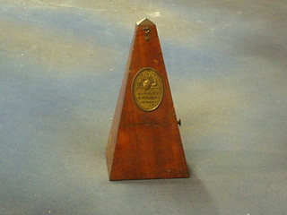 A Victorian metronome by Maelzel's of London