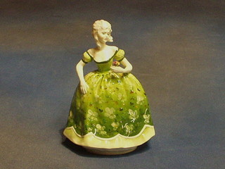 A Coalport porcelain figure "Blanche" (f and r)