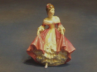 A Royal Doulton figure Southern Belle, RD 26357