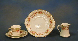 A tea set