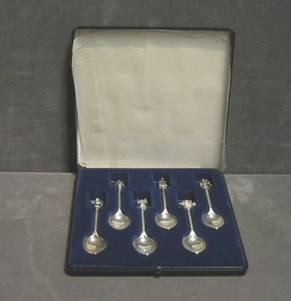 6 silver plated spoons Queens Silver Jubilee 1977 and do. Wedding of HRH Prince of Wales