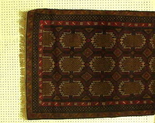 A contemporary Belouche rug 51" x 31"