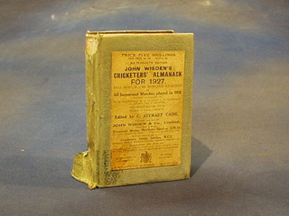 Wisden Cricketing Almanac 1927