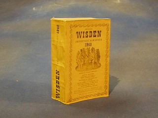 Wisden Cricketing Almanac 1948, paper covers