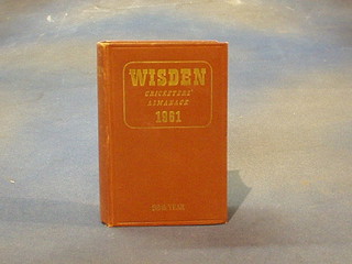 Wisden Cricketing Almanac 1961, hard back