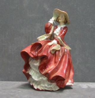 A Royal Doulton  figure "Top of the Hill" HN1834
