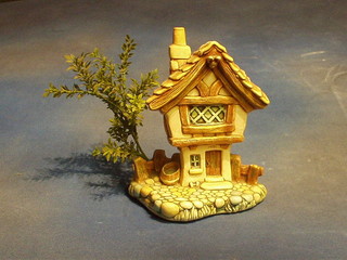 A Pendelfin model of "Pebble Cottage" (blue version)
