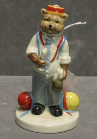 A limited edition Millennium figure "Catkins" 8/250, boxed