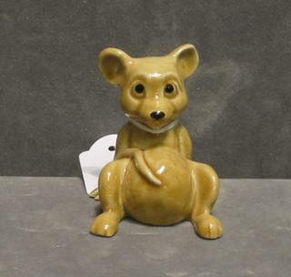 A Wade figure "Stilton Mouse" with certificate