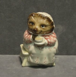 A Beswick Beatrix Potter figure "Mrs Tiggy Winkle"