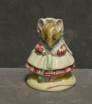 A Beswick Beatrix Potter figure "Squirrel Nutkin" 1948, brown stamp to base