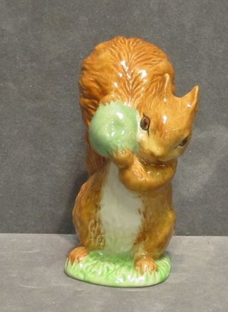 A Beswick figure of a standing yellow Labrador, base marked Beswick England Vendover