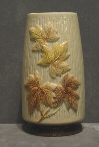 A Sylvac pottery vase, the base marked 4011 Sylvac 8"