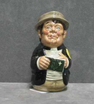 A Royal Doulton collection figure Reverend Cassock The Clergyman