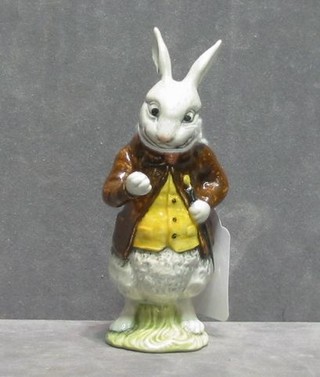 A Beswick figure from the Alice Series "White Rabbit"