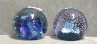 2 Caithness glass paperweights