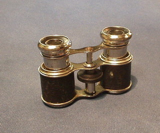 A small pair of opera glasses