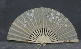 An ivory fan