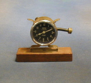 A Smiths 8 day car clock marked X.32870/8