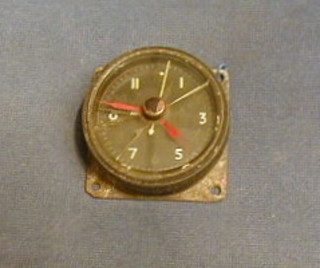 A WWII air craft clock, reputedly from a Spitfire