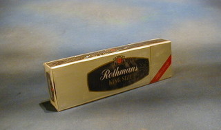 200 Rothman Kingsize cigarettes